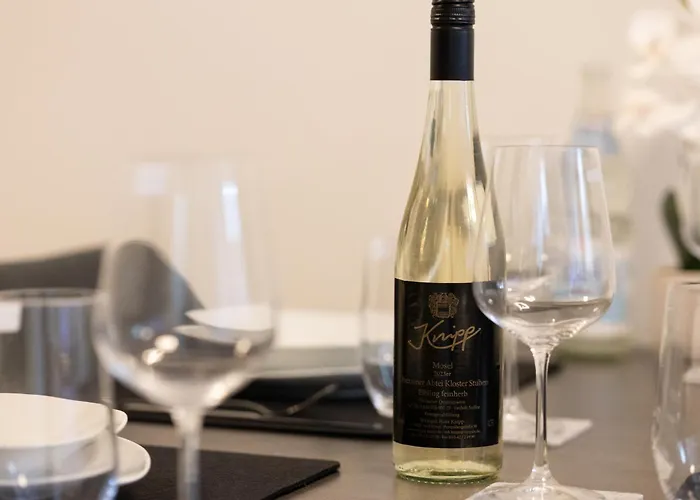 Fewomo, Moselzeit Apartment, Stilvolle Fuer Geniesser Naehe Schloss Διαμέρισμα *